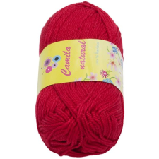 Jan Rejda Camilla natural 50 g - 19 piros rövidáru