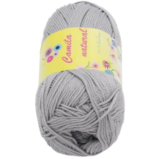 Jan Rejda Camilla natural 50 g - 232 szürke rövidáru