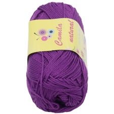 Jan Rejda Camilla natural 50 g - 65 sötétlila rövidáru