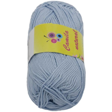 Jan Rejda Camilla natural 50 g - 81 világoskék-szürke rövidáru