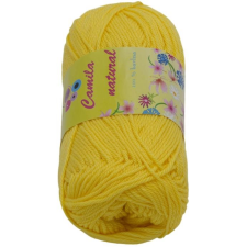 Jan Rejda Camilla natural 50g - 180 sárga (6826) rövidáru