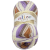 Jan Rejda DIVA batik 100 g - 7391 fehér, bézs, lila
