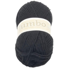 Jan Rejda Jumbo 100g - 901 fekete (6658) rövidáru
