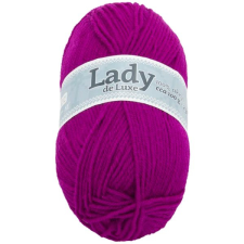 Jan Rejda Lady NGM de luxe 100 g - 947 bordó-rózsaszín rövidáru