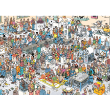 Jan Van Haasteren - Jövő Vására Puzzle 1000 Darabos puzzle, kirakós