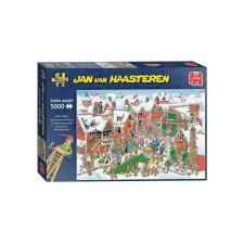 Jan van Haasteren kirakós - Mikulásfalva, 5000db. puzzle, kirakós