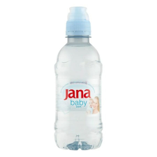 Jana Ásványvíz szénsavmentes JANA Baby 0,33L üdítő, ásványviz, gyümölcslé