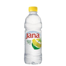 Jana Ásványvíz szénsavmentes JANA citrom-lime 0,5L üdítő, ásványviz, gyümölcslé