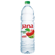 Jana Eper-guava ízesített szénsavmentes ásványvíz 1,5L üdítő, ásványviz, gyümölcslé