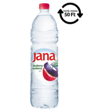 Jana Forrásvíz 1,5 l. Áfonya DRS üdítő, ásványviz, gyümölcslé