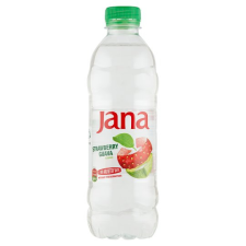 Jana ízes eper-guava 0,5 L PET üdítő, ásványviz, gyümölcslé