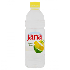 Jana Jana szénsavmentes ásványvíz citrom-lime 500 ml üdítő, ásványviz, gyümölcslé