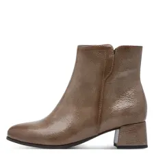 Jana Shoes Jana 25365 47236 elegáns, stílusos női bokacsizma széles H bőségben női csizma, bakancs