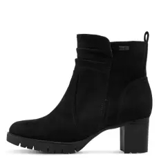 Jana Shoes Jana TEX 26361 47001 női bokacsizma - vízálló, cipzáras, magassarkú