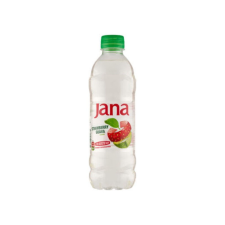 Jana szénsavmentes ásványvíz eper-guava 500 ml üdítő, ásványviz, gyümölcslé