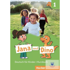  Jana und Dino 1 - Deutsch für Kinder - Kursbuch idegen nyelvű könyv