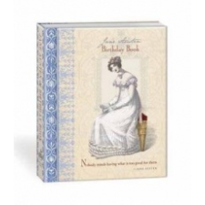  Jane Austen Birthday Book – Potter Style naptár, kalendárium
