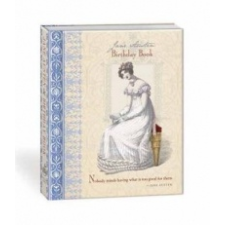 Jane Austen Birthday Book – Potter Style naptár, kalendárium