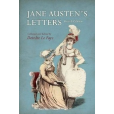  Jane Austen's Letters – Deirdre Le Faye idegen nyelvű könyv