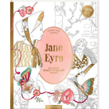  Jane Eyre - Das große Charlotte Brontë-Malbuch idegen nyelvű könyv