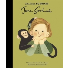 Jane Goodall – Isabel Sanchez Vegara idegen nyelvű könyv