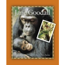  Jane Goodall – Terry Barber idegen nyelvű könyv