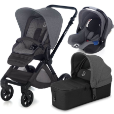 Jané Muum babakocsi + Koos i-Size R1 hordozó + Micro mózes - T34 Jet Black 2020 babakocsi