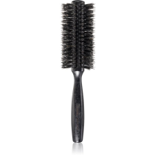 Janeke Black Line Tumbled Wood Hairbrush Ø 55mm körkefe 1 db fésű