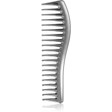 Janeke Chromium Line Wavy Comb for Gel Application fésű gélek felviteléhez 18,5 x 5 cm fésű