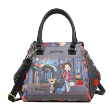  Janet Denese Kézi- és Válltáska- J-102-PARIS DREAM- kézitáska és bőrönd