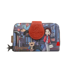  Janet Denese Pénztárca – JW-016-PARIS DREAM- pénztárca