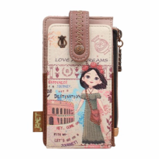  Janet Denese Pénztárca -JW-007C-A TOUR OF ROME- pénztárca