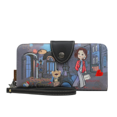  Janet Denese Pénztárca -JW-013-PARIS DREAM-