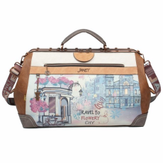  Janet Denese Válltáska -J-004B-FLOWERY CITY-