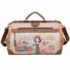  Janet Denese Válltáska -J-004C-A TOUR OF ROME-