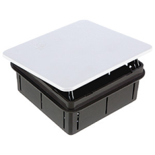 Jangar Gipszkarton doboz pattintható fedéllel, 160x100x50mm IP30 villanyszerelés