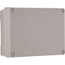 Jangar Kötődoboz sima 312X242X125 MM IP65 TELI TETŐVEL villanyszerelés