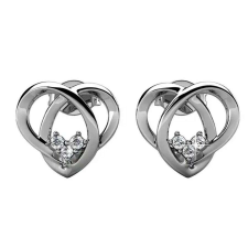 JANICE- ékszerdobozos Swarovski kristályos fülbevaló fülbevaló