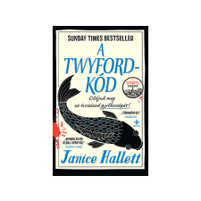  Janice Hallett - A Twyford-kód regény