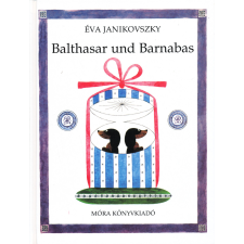 JANIKOVSZKY:BALTHASAR UND BARNABAS gyermek- és ifjúsági könyv