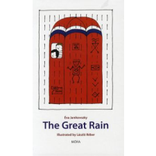 Janikovszky Éva THE GREAT RAIN idegen nyelvű könyv