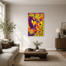  Janis Joplin Pearl színes plakát vászonkép dekoráció