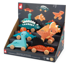 Janod 05829 MOZGATHATÓ DINÓ FIGURÁK játékfigura