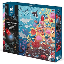 Janod Az óceán varázs puzzle 24 db (J02654) puzzle, kirakós