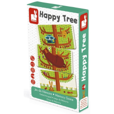 JANOD Happy tree - Boldog fa - memóriajáték 02761 Janod társasjáték