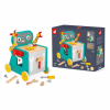  Janod J06456  Robot Készségfejlesztő szerelő kocsi +3 éves kortól