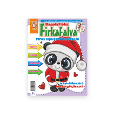  Jánossy Gábor - Bagolyfióka FirkaFalva Piros sipkás vonalvezető gyermek- és ifjúsági könyv