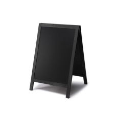 Jansen Display A alakú krétás reklámtábla, fekete, 55 x 85 cm% reklámtábla
