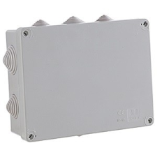  Jantar KÖTŐDOBOZ MEMBRÁNOS 231X182X85MM IP65 villanyszerelés