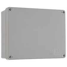 Jantar KÖTŐDOBOZ SIMA 231X182X85MM IP65 villanyszerelés